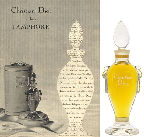 vintage christian dior perfume bottle|christian dior 1947 perfume miss.